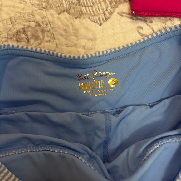 NWT Lilly Pullitzer Luxletic Priska Athletic Skort - Picture 3 of 4